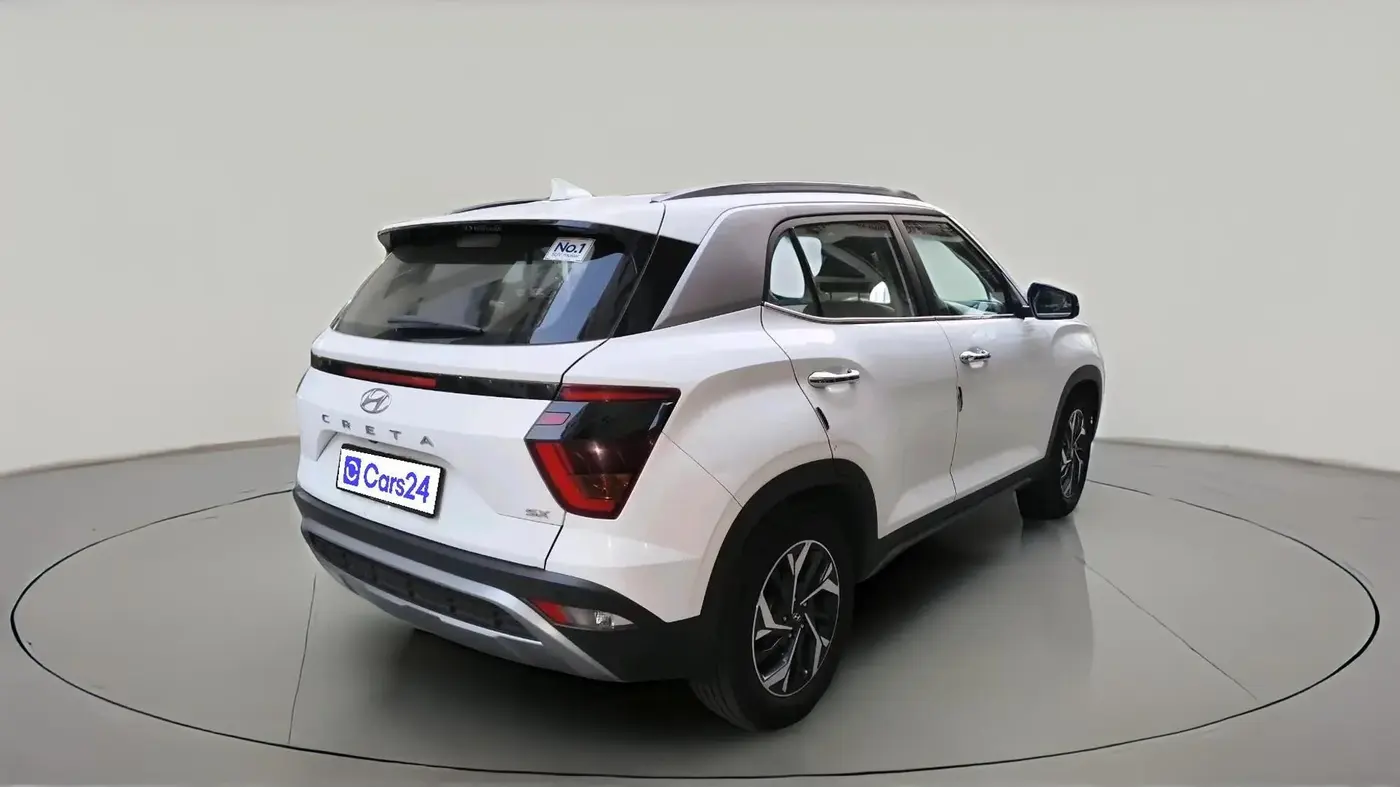 2022 Hyundai Creta SX (O) 1.5 DIESEL, Diesel, Manual, 1,45,639 km, exterior