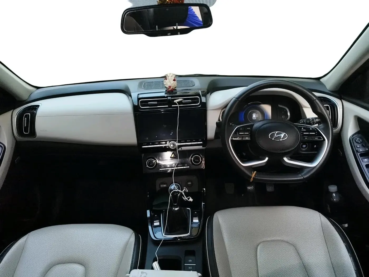 2022 Hyundai Creta SX (O) 1.5 DIESEL, Diesel, Manual, 1,45,639 km, interior