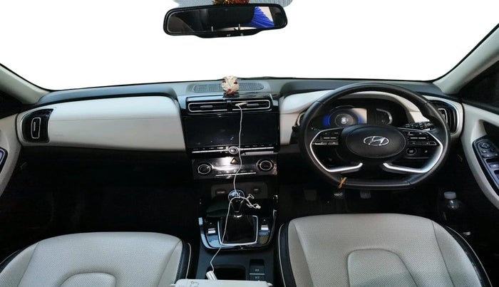 2022 Hyundai Creta SX (O) 1.5 DIESEL, Diesel, Manual, 1,45,639 km, interior