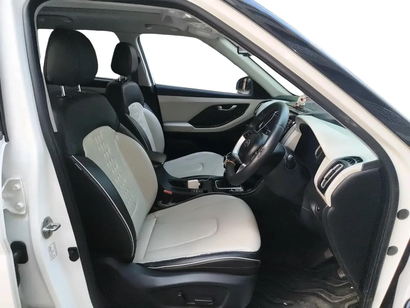 2022 Hyundai Creta SX (O) 1.5 DIESEL, Diesel, Manual, 1,45,639 km, interior