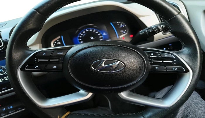 2022 Hyundai Creta SX (O) 1.5 DIESEL, Diesel, Manual, 1,45,639 km, interior