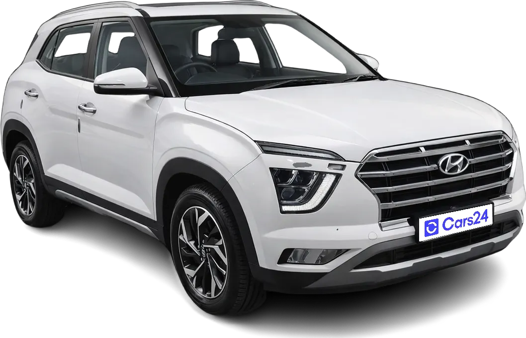 2022 Hyundai Creta - SUV - Diesel - Manual - ₹12.21 lakh