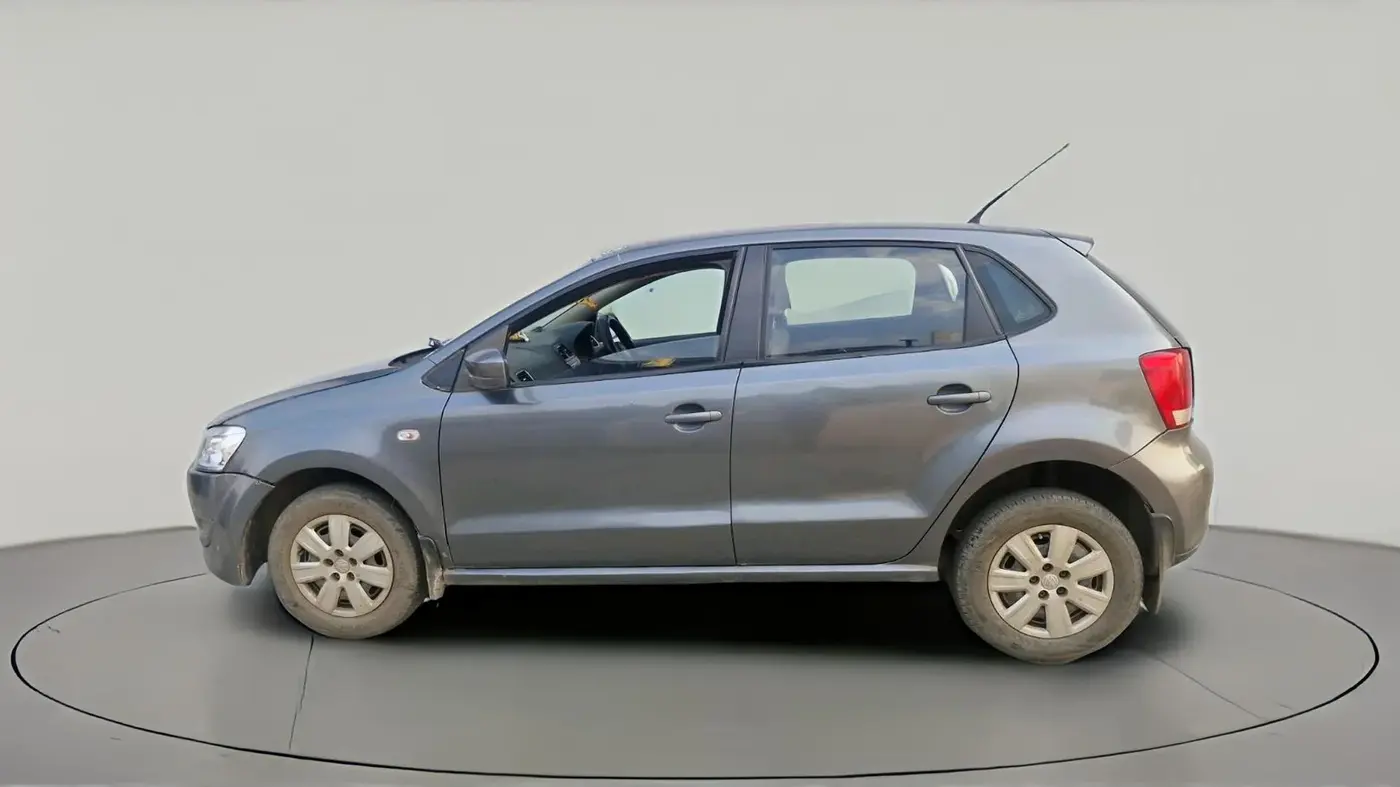 2011 Volkswagen Polo COMFORTLINE 1.2L, Diesel, Manual, 1,13,822 km, exterior
