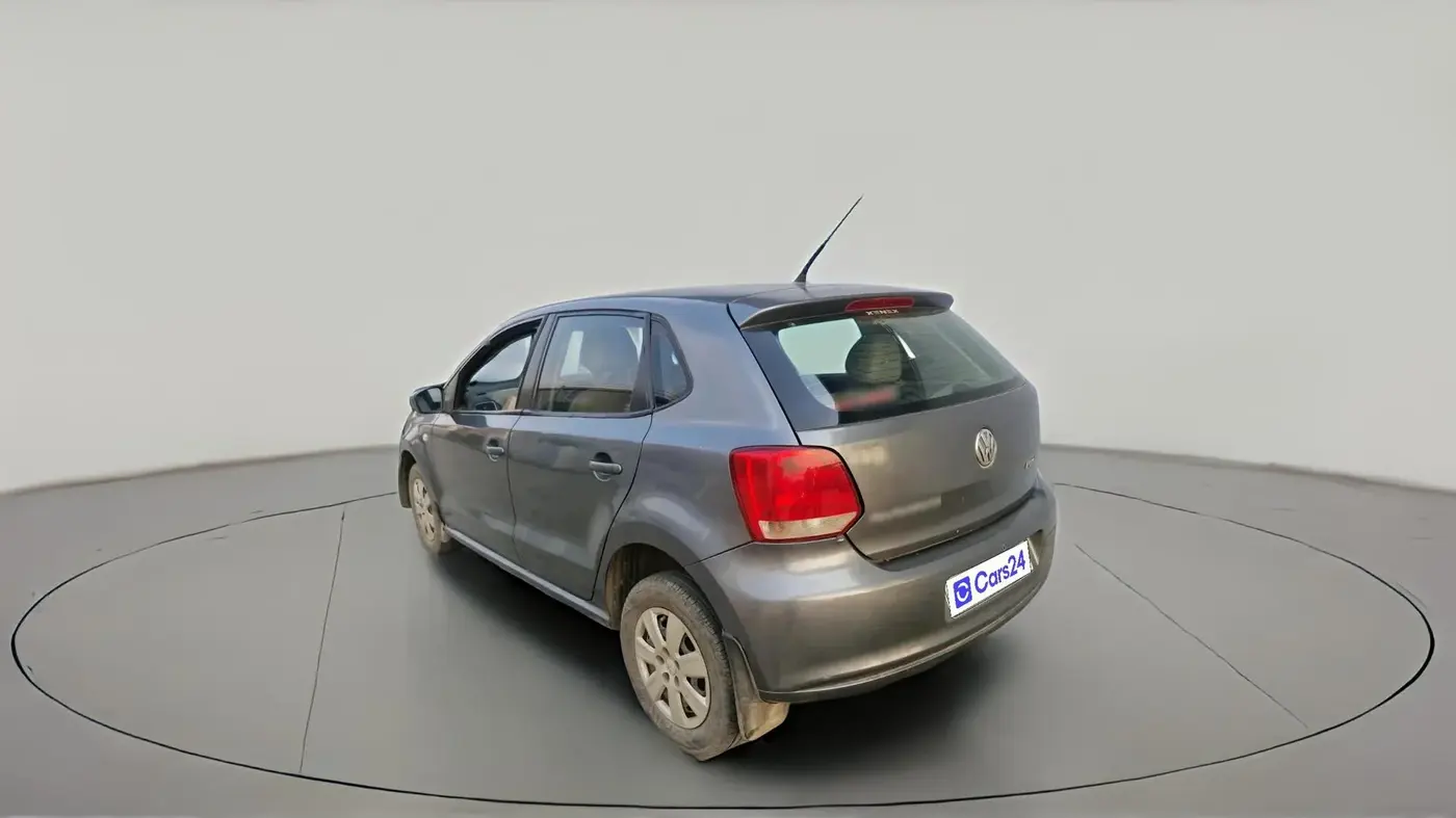 2011 Volkswagen Polo COMFORTLINE 1.2L, Diesel, Manual, 1,13,822 km, exterior