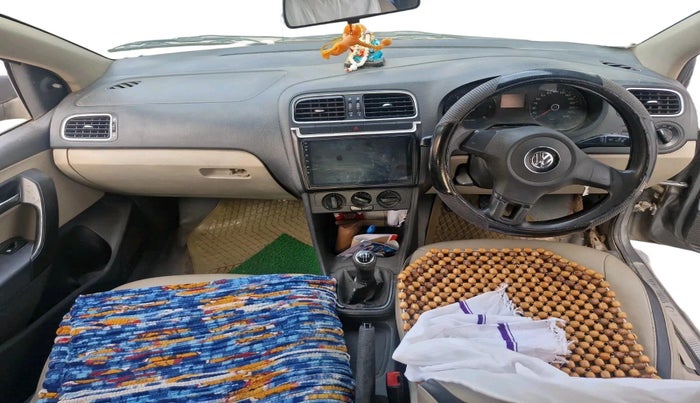 2011 Volkswagen Polo COMFORTLINE 1.2L, Diesel, Manual, 1,13,822 km, interior