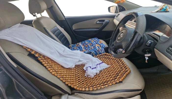 2011 Volkswagen Polo COMFORTLINE 1.2L, Diesel, Manual, 1,13,822 km, interior