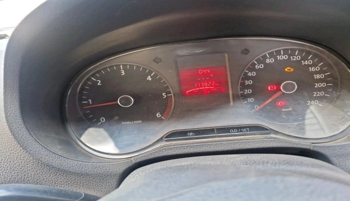 2011 Volkswagen Polo COMFORTLINE 1.2L, Diesel, Manual, 1,13,822 km, interior