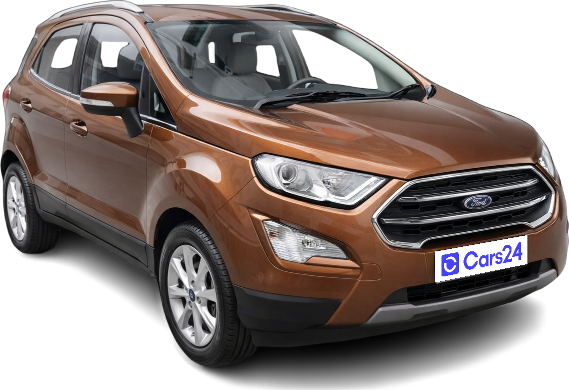 2019 Ford Ecosport - SUV - Petrol - Manual - ₹6.40 lakh