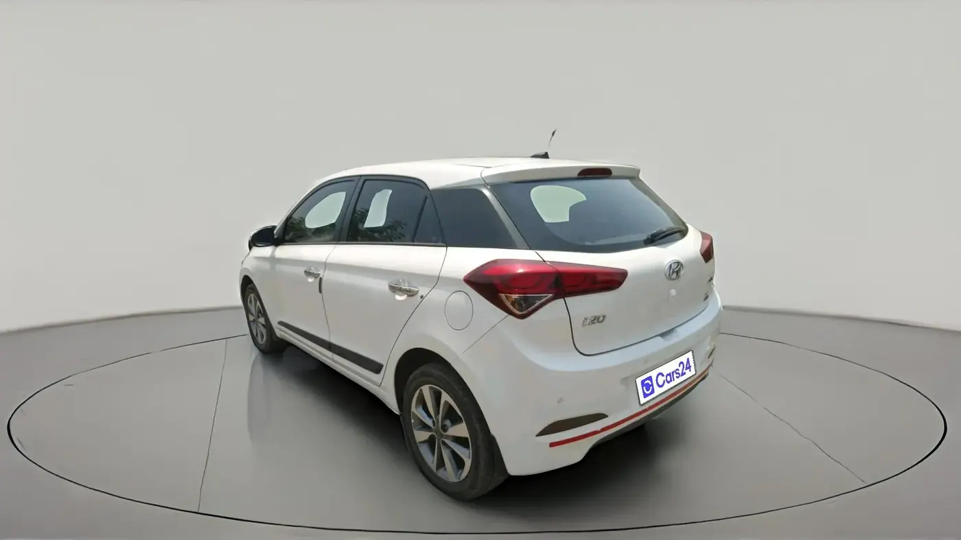 2015 Hyundai Elite i20 ASTA 1.4 CRDI, Diesel, Manual, 58,168 km, exterior