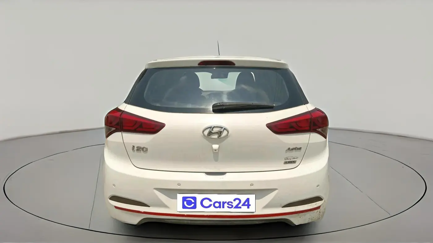 2015 Hyundai Elite i20 ASTA 1.4 CRDI, Diesel, Manual, 58,168 km, exterior