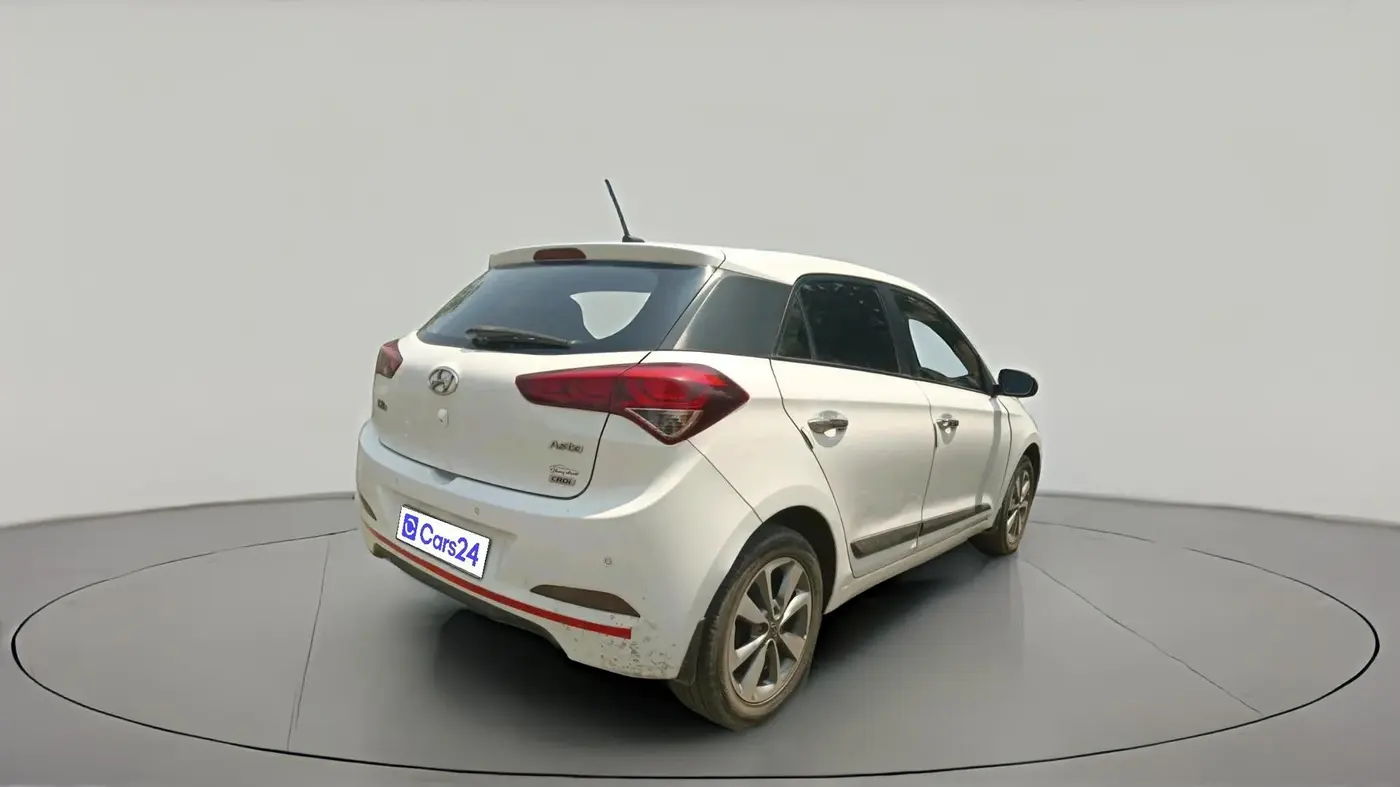 2015 Hyundai Elite i20 ASTA 1.4 CRDI, Diesel, Manual, 58,168 km, exterior