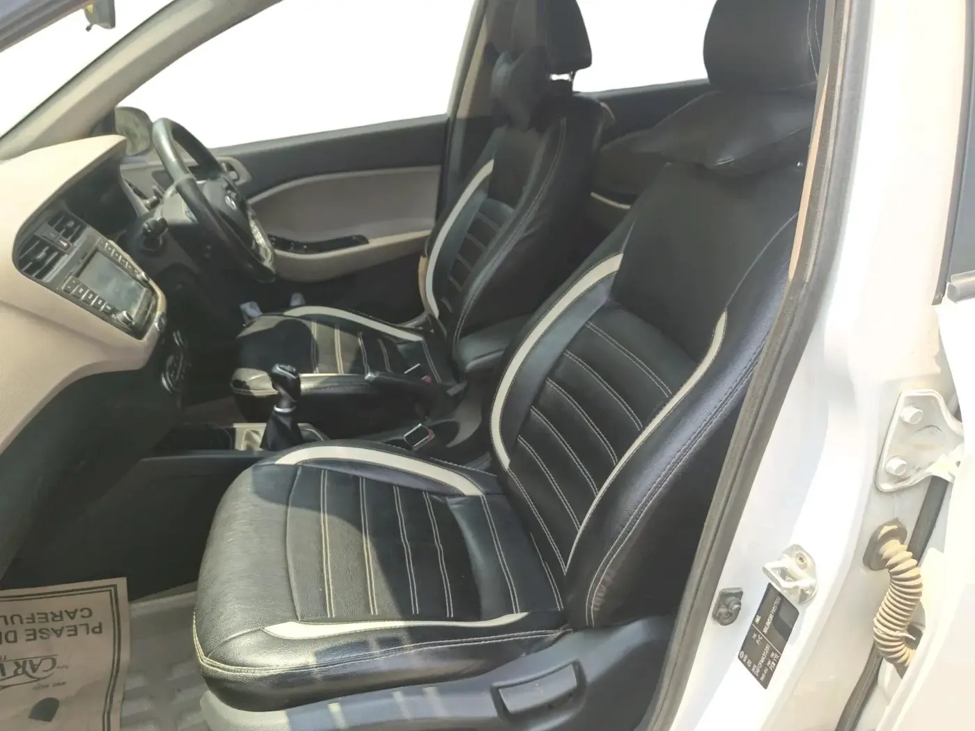 2015 Hyundai Elite i20 ASTA 1.4 CRDI, Diesel, Manual, 58,168 km, interior