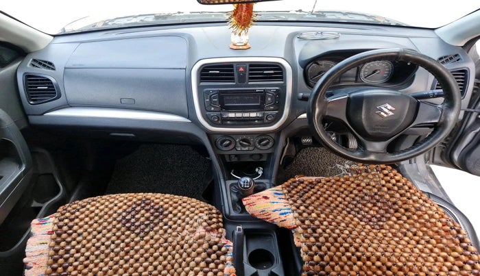 2016 Maruti Vitara Brezza VDI (O), Diesel, Manual, 70,674 km, interior