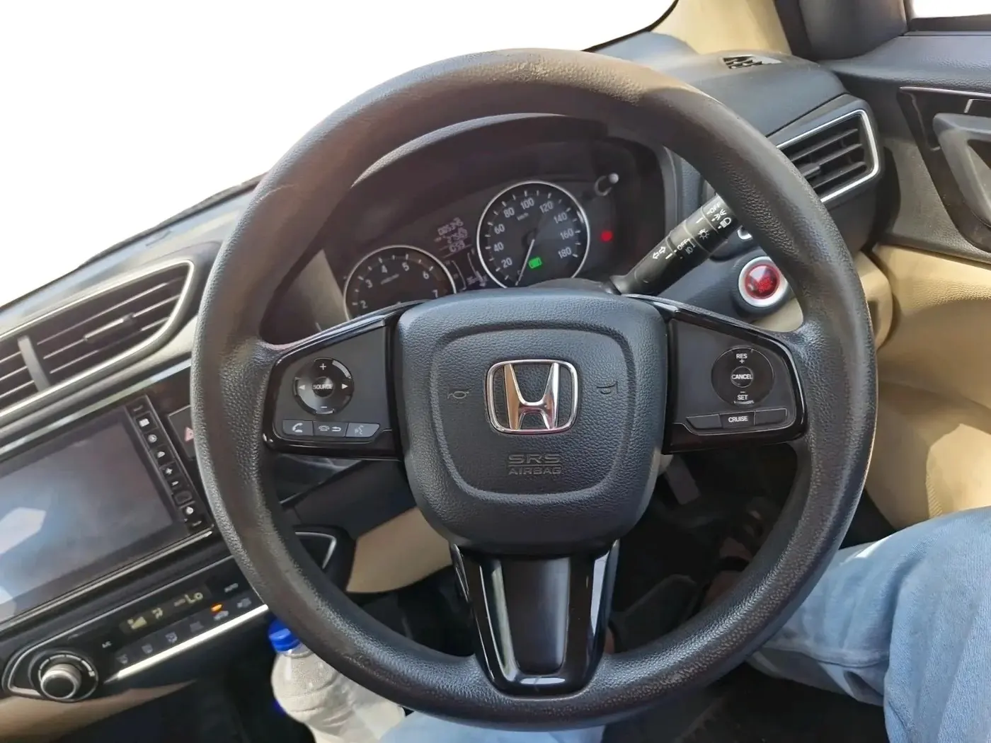 2019 Honda Amaze 1.2L I-VTEC VX, Petrol, Manual, 85,345 km, interior