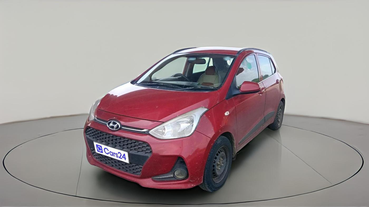 2019 Hyundai Grand i10 MAGNA 1.2 KAPPA VTVT, CNG, Manual, 1,34,332 km, exterior