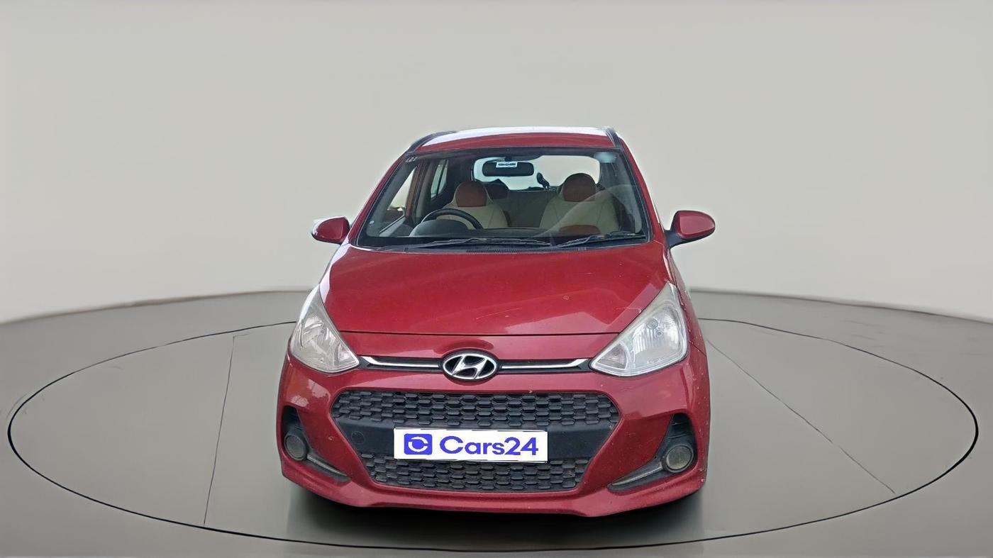 2019 Hyundai Grand i10 MAGNA 1.2 KAPPA VTVT, CNG, Manual, 1,34,332 km, exterior