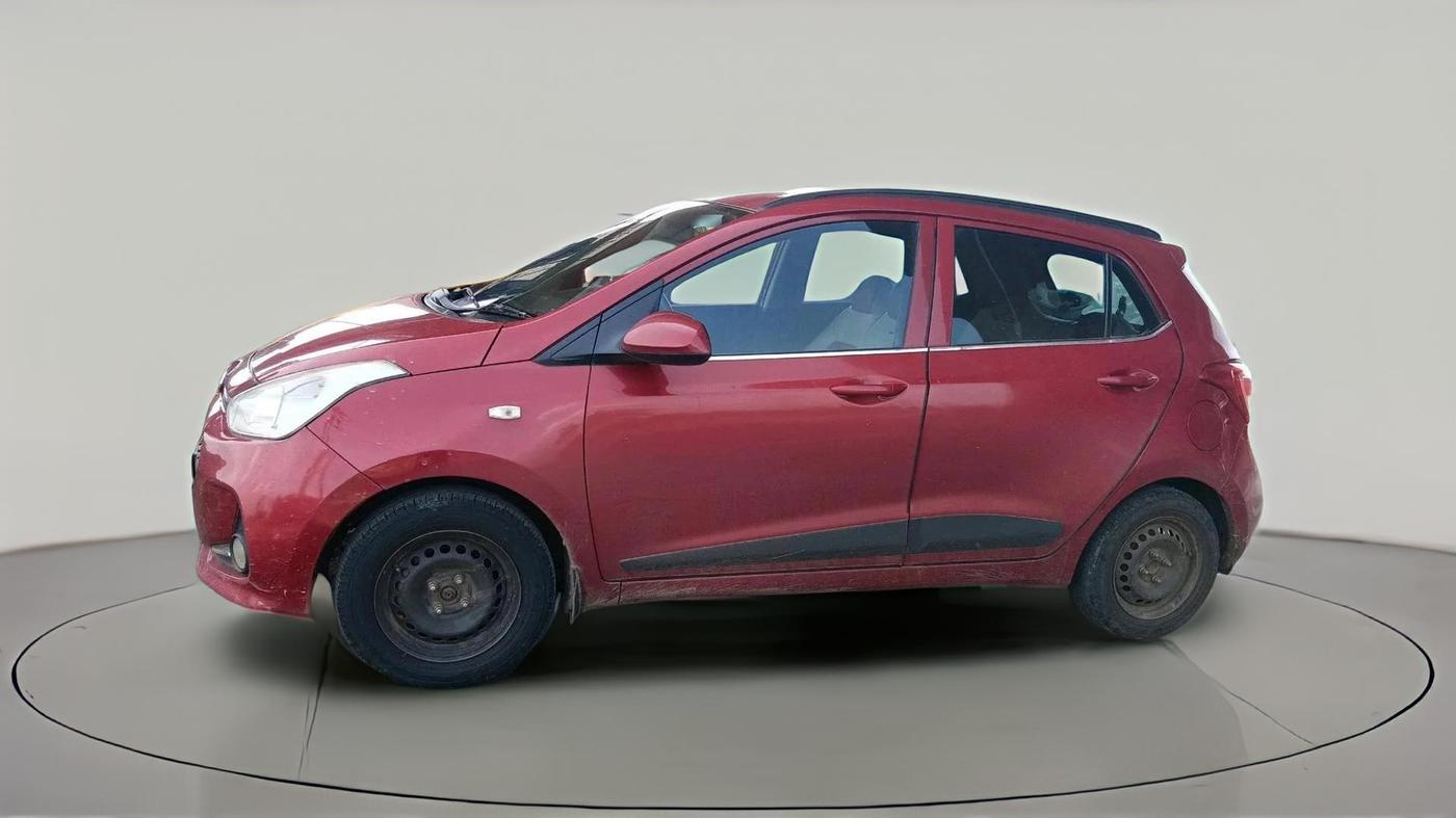 2019 Hyundai Grand i10 MAGNA 1.2 KAPPA VTVT, CNG, Manual, 1,34,332 km, exterior