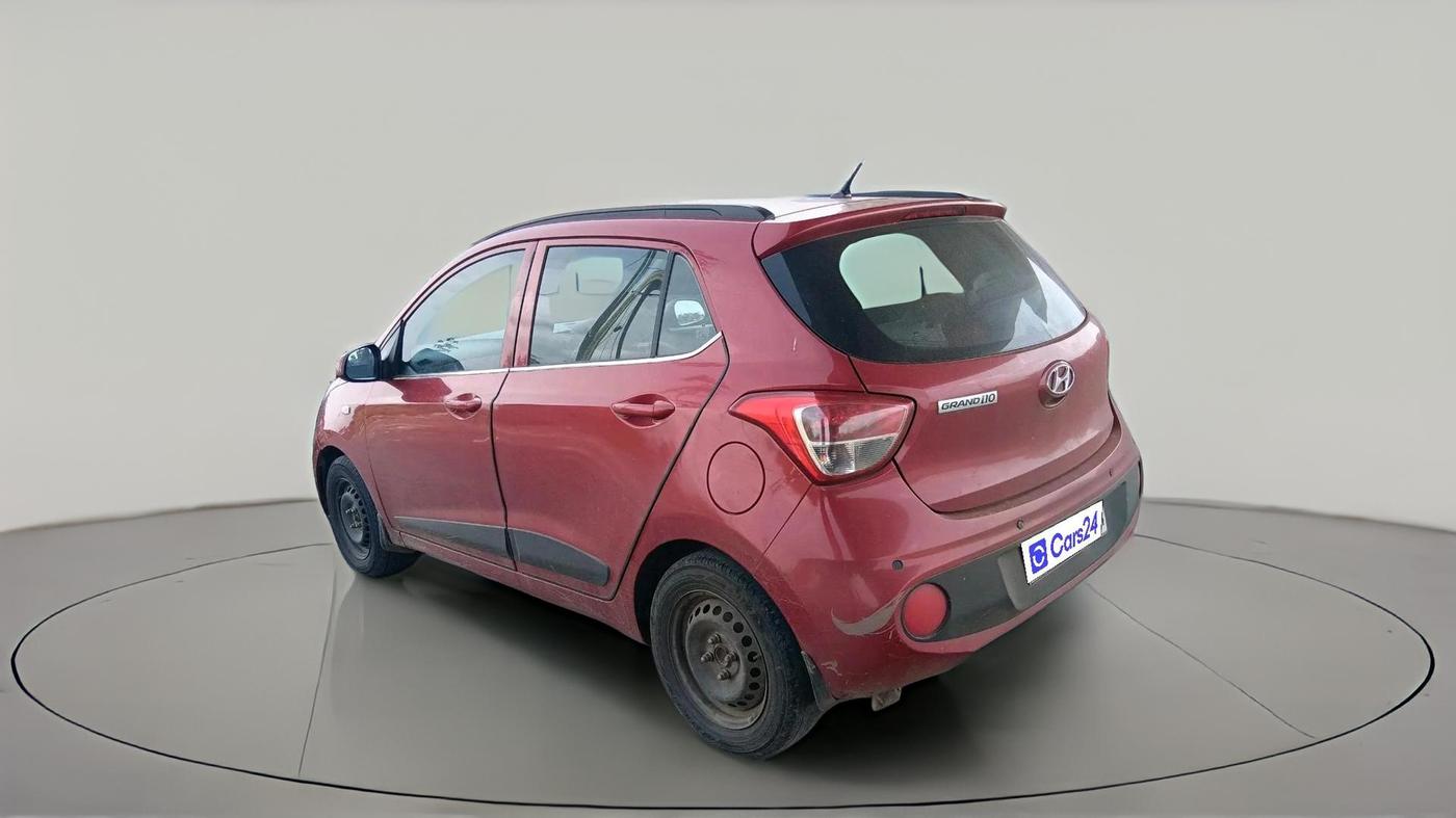 2019 Hyundai Grand i10 MAGNA 1.2 KAPPA VTVT, CNG, Manual, 1,34,332 km, exterior
