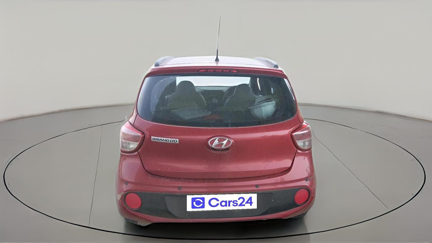 2019 Hyundai Grand i10 MAGNA 1.2 KAPPA VTVT, CNG, Manual, 1,34,332 km, exterior