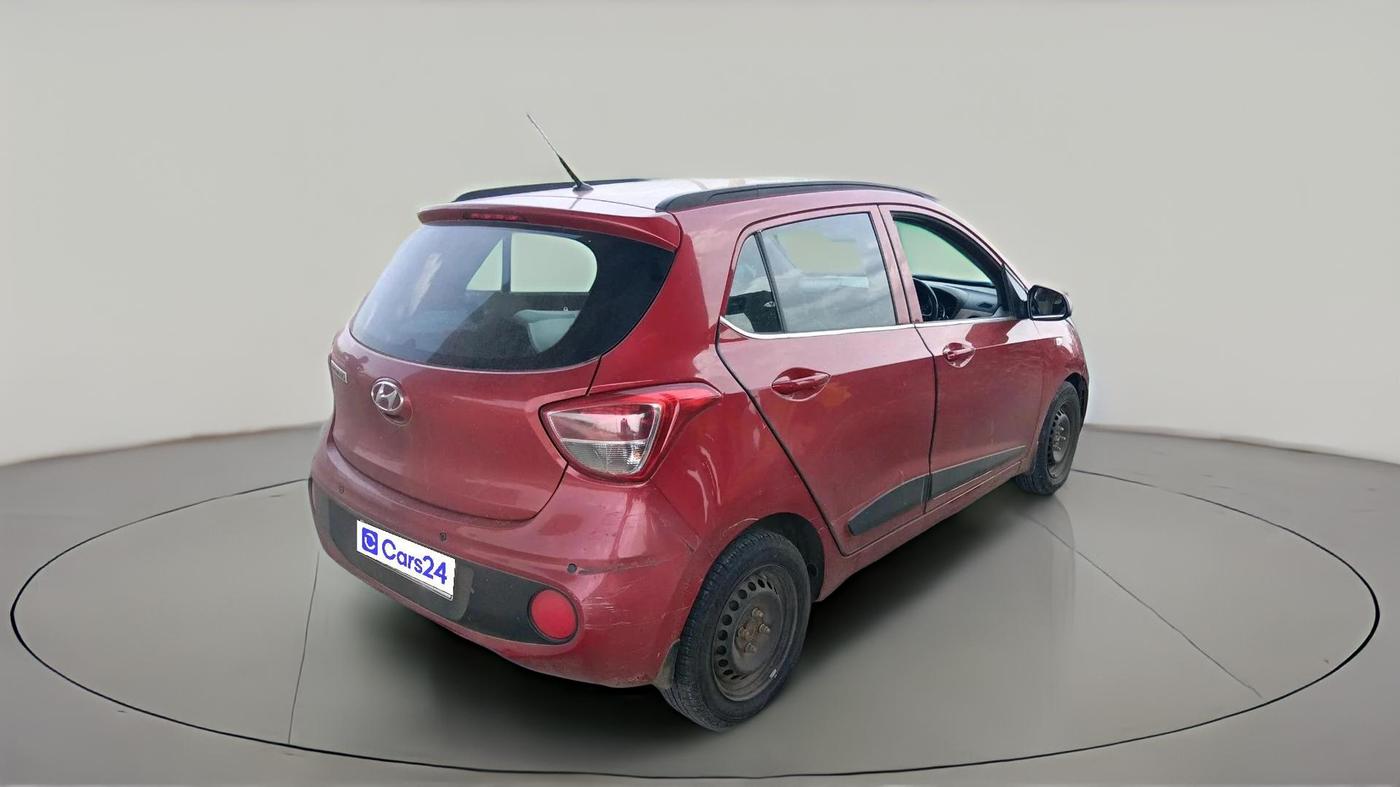 2019 Hyundai Grand i10 MAGNA 1.2 KAPPA VTVT, CNG, Manual, 1,34,332 km, exterior