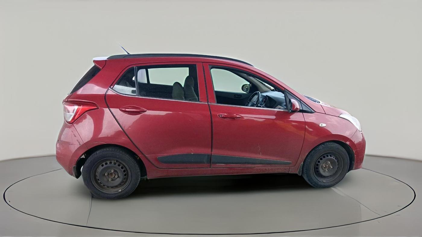 2019 Hyundai Grand i10 MAGNA 1.2 KAPPA VTVT, CNG, Manual, 1,34,332 km, exterior