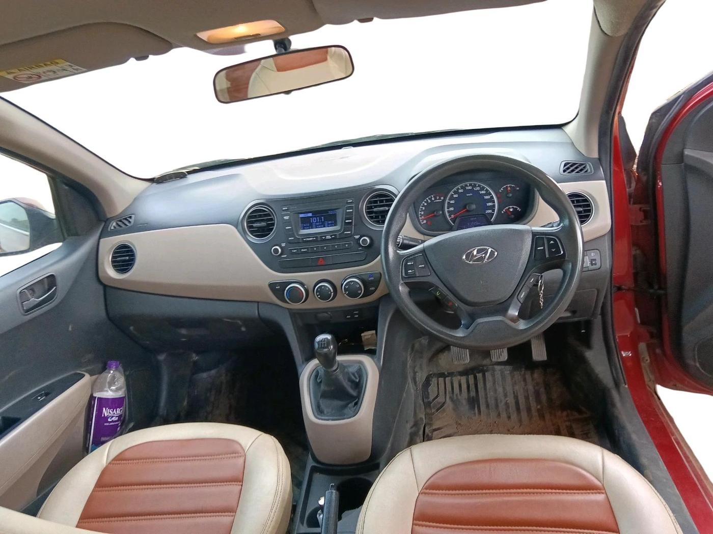 2019 Hyundai Grand i10 MAGNA 1.2 KAPPA VTVT, CNG, Manual, 1,34,332 km, interior