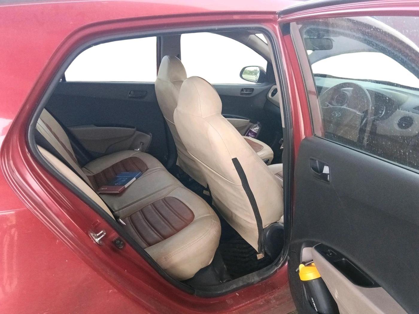 2019 Hyundai Grand i10 MAGNA 1.2 KAPPA VTVT, CNG, Manual, 1,34,332 km, interior
