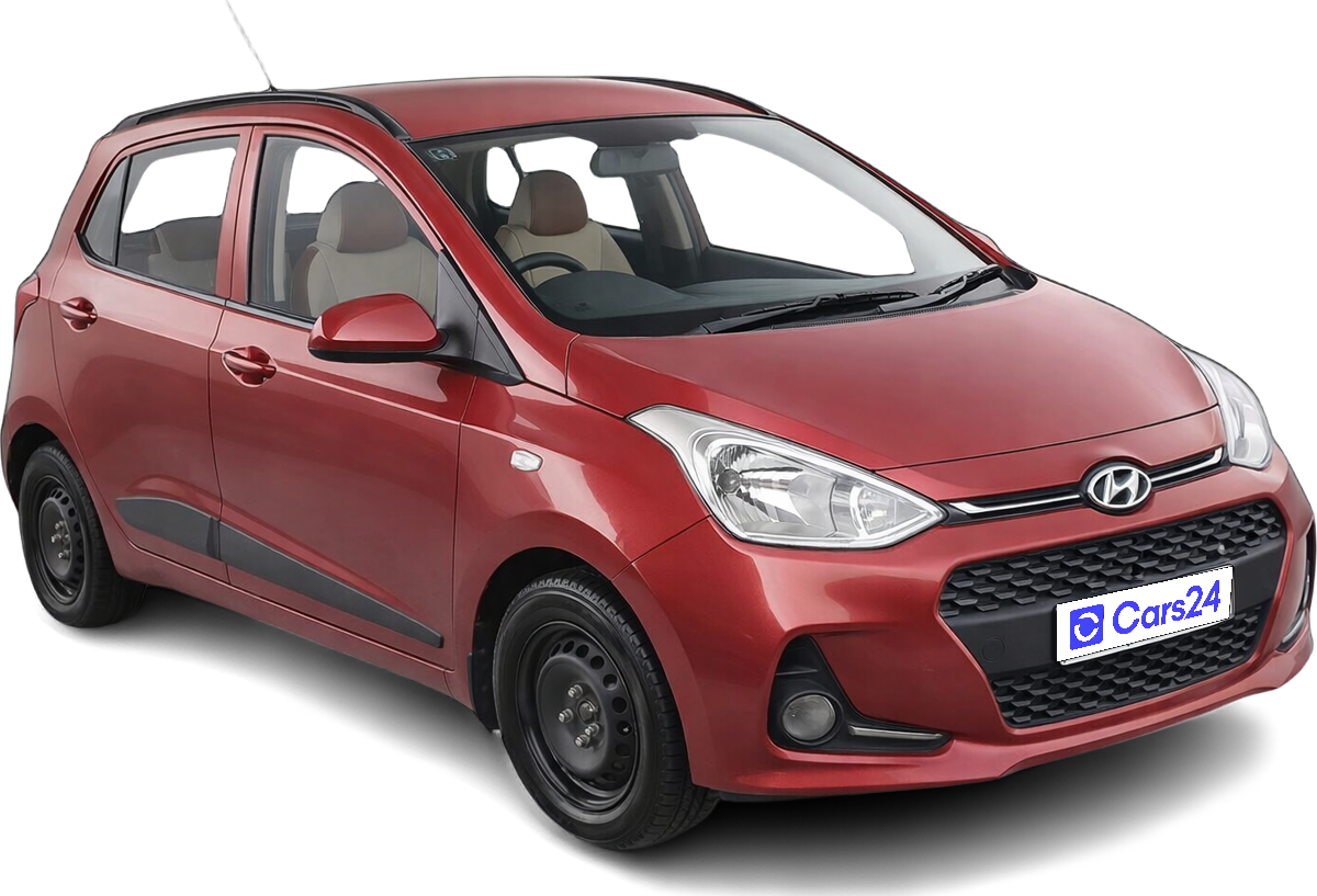 2019 Hyundai Grand i10 - Hatchback - CNG - Manual - ₹4.20 lakh