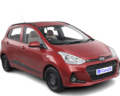 2019 Hyundai Grand i10 - Hatchback - CNG - Manual - ₹4.20 lakh