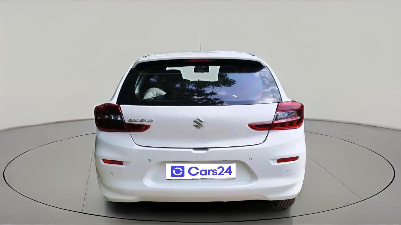 2025 Maruti Baleno DELTA PETROL 1.2, Petrol, Manual, 7,170 km, exterior