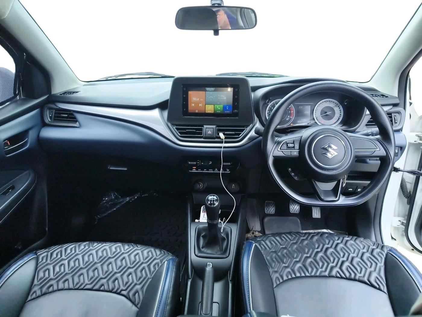2025 Maruti Baleno DELTA PETROL 1.2, Petrol, Manual, 7,170 km, interior