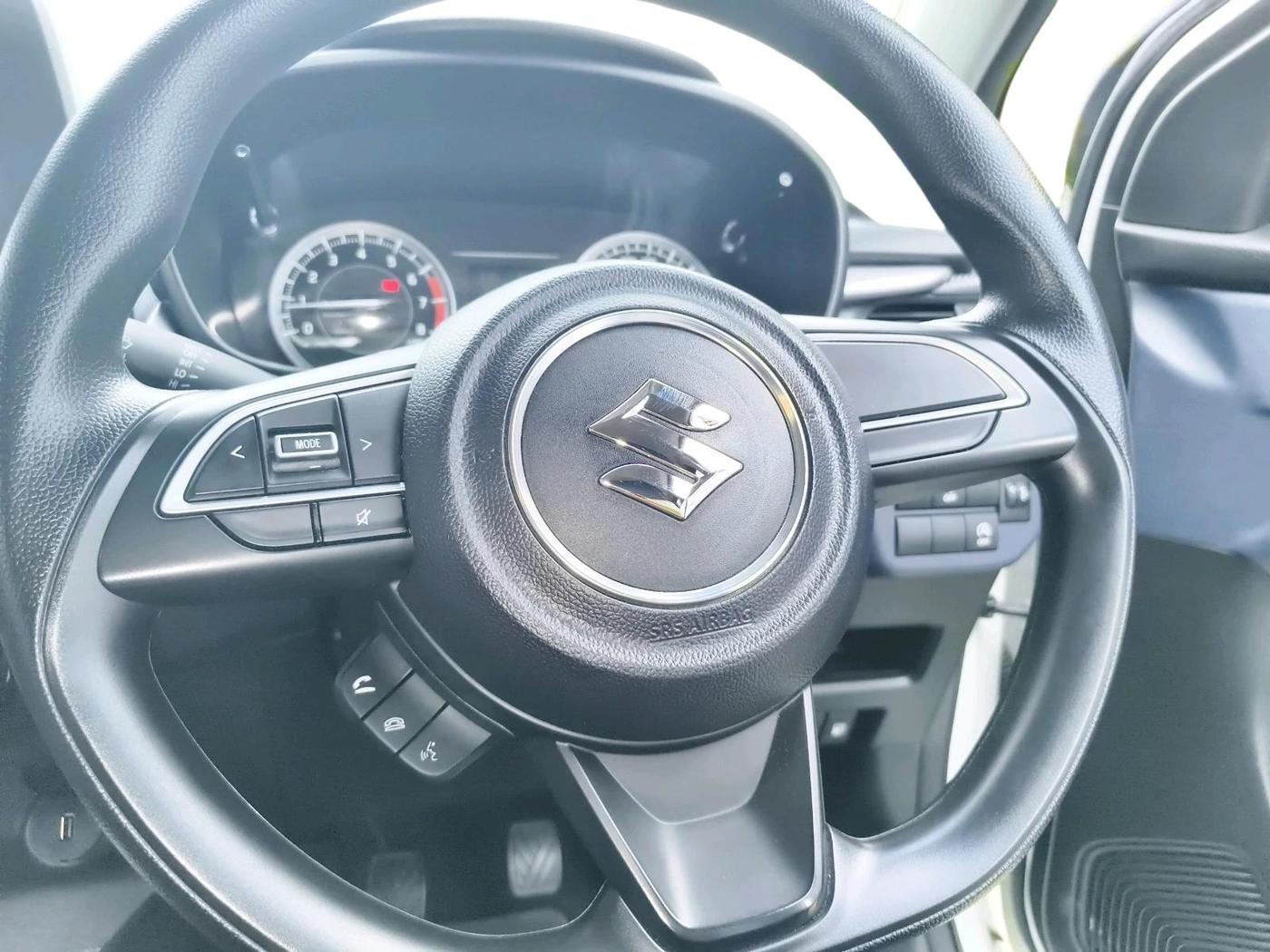 2025 Maruti Baleno DELTA PETROL 1.2, Petrol, Manual, 7,170 km, interior