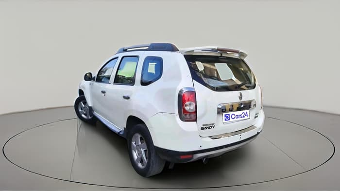 2013 Renault Duster 110 PS RXL DIESEL, Diesel, Manual, 3,17,342 km, exterior