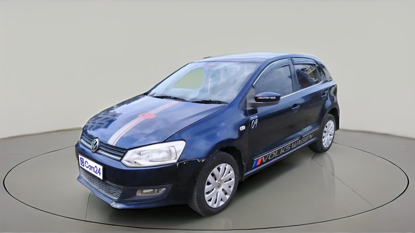 2013 Volkswagen Polo COMFORTLINE 1.2L, Diesel, Manual, 85,852 km, exterior