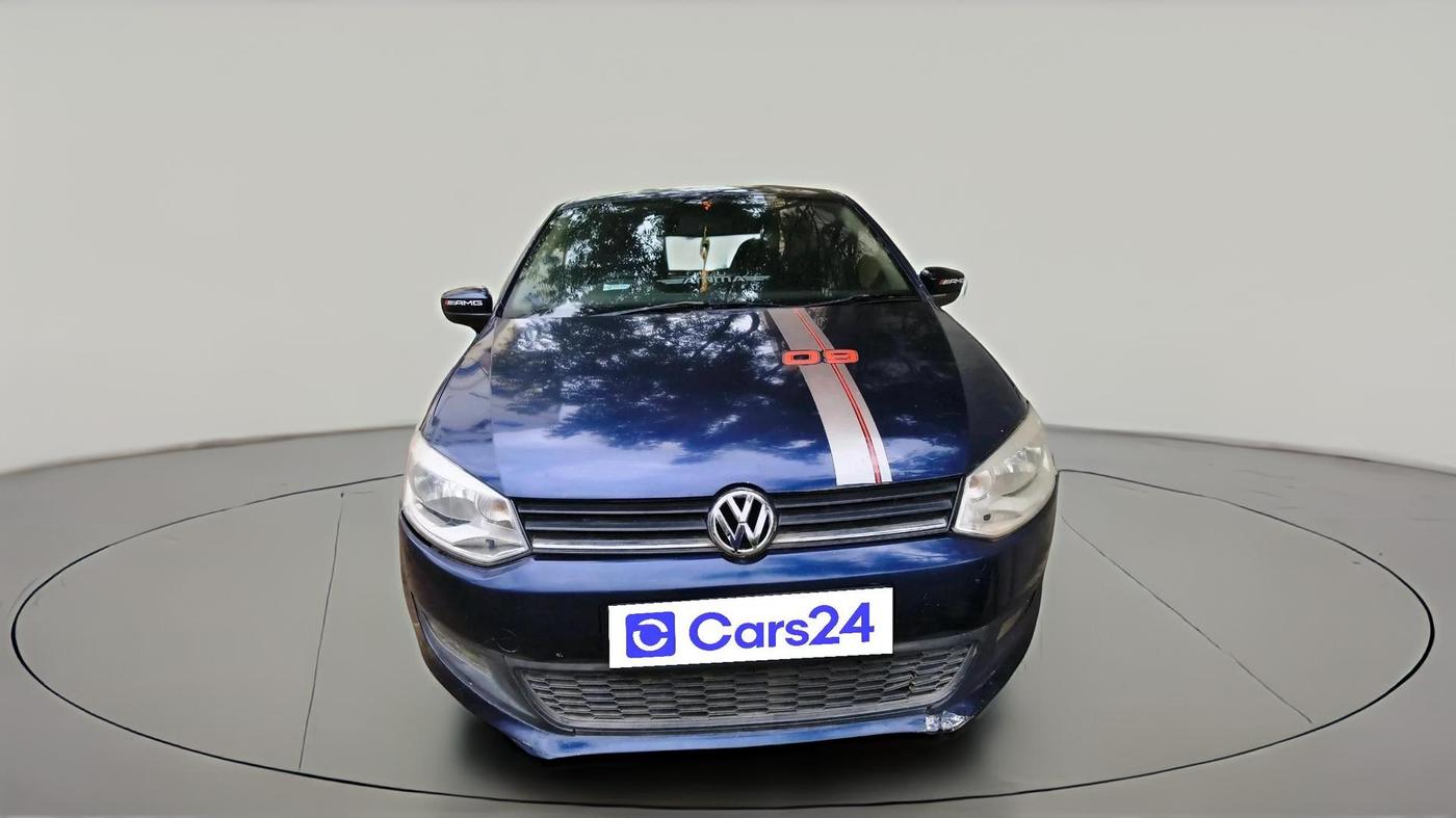 2013 Volkswagen Polo COMFORTLINE 1.2L, Diesel, Manual, 85,852 km, exterior