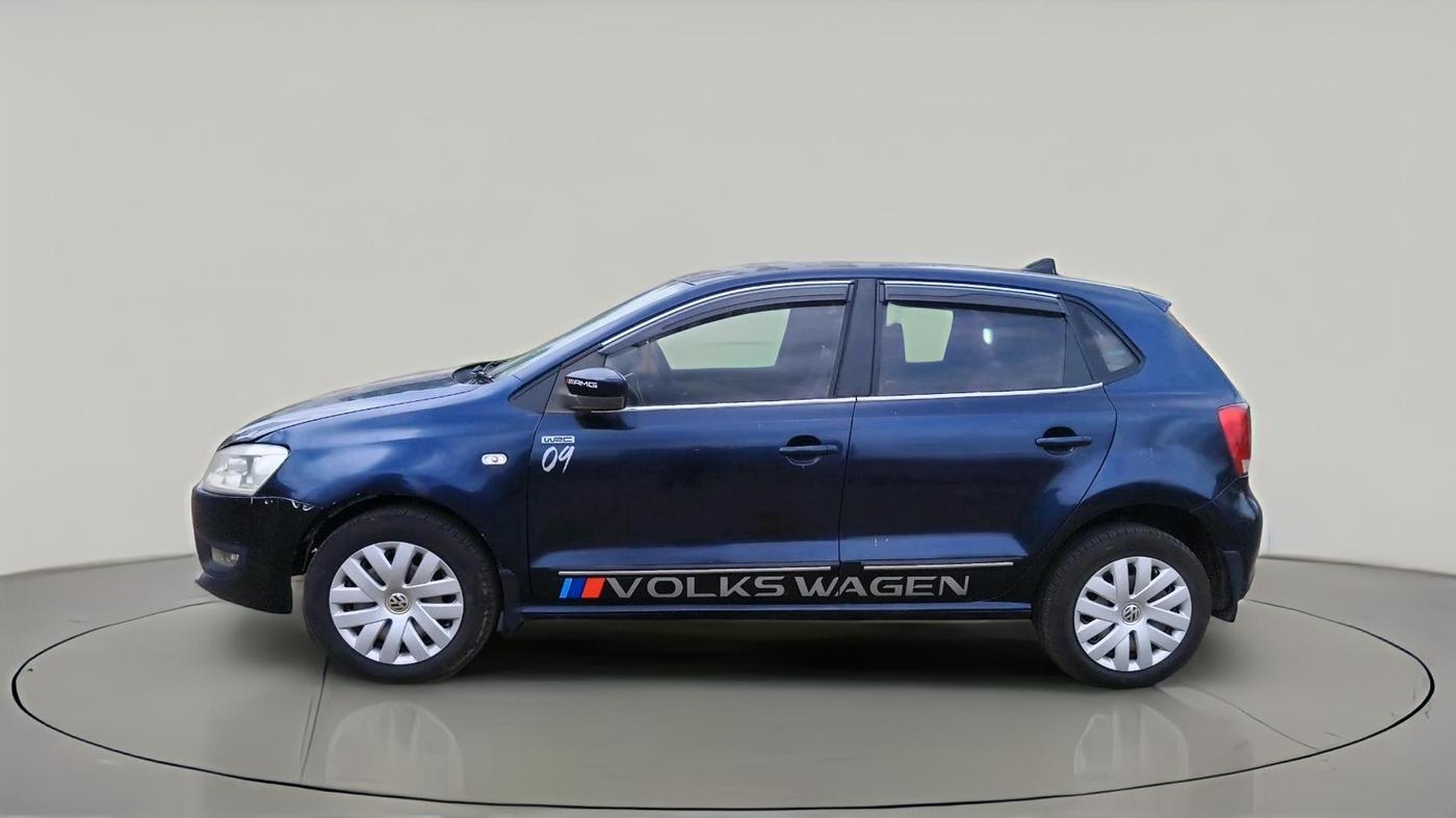 2013 Volkswagen Polo COMFORTLINE 1.2L, Diesel, Manual, 85,852 km, exterior