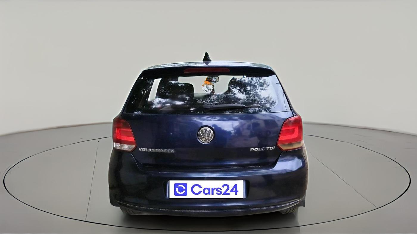 2013 Volkswagen Polo COMFORTLINE 1.2L, Diesel, Manual, 85,852 km, exterior