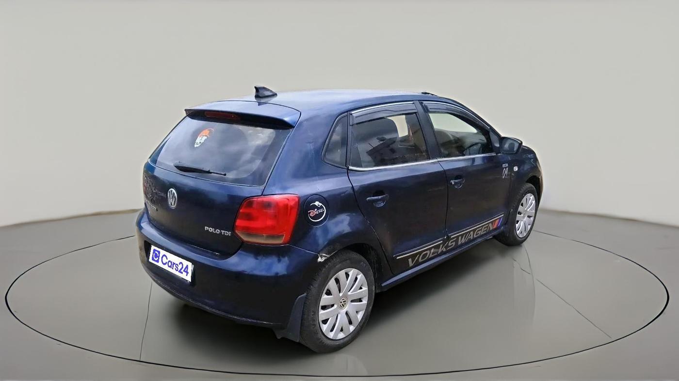 2013 Volkswagen Polo COMFORTLINE 1.2L, Diesel, Manual, 85,852 km, exterior