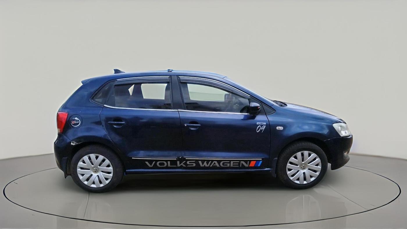 2013 Volkswagen Polo COMFORTLINE 1.2L, Diesel, Manual, 85,852 km, exterior