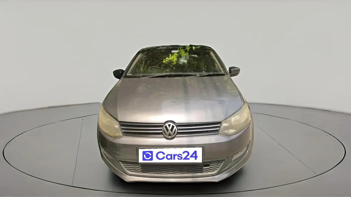 2013 Volkswagen Polo HIGHLINE DIESEL, Diesel, Manual, 1,38,476 km, exterior