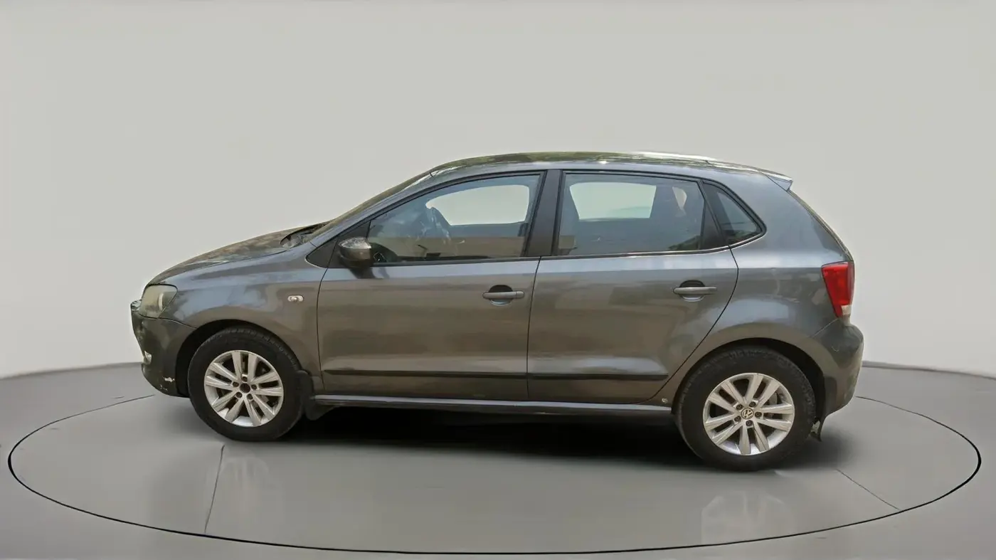 2013 Volkswagen Polo HIGHLINE DIESEL, Diesel, Manual, 1,38,476 km, exterior