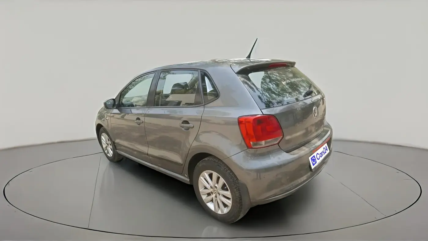 2013 Volkswagen Polo HIGHLINE DIESEL, Diesel, Manual, 1,38,476 km, exterior