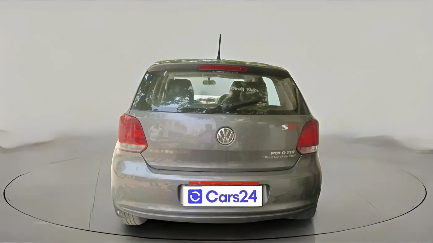 2013 Volkswagen Polo HIGHLINE DIESEL, Diesel, Manual, 1,38,476 km, exterior