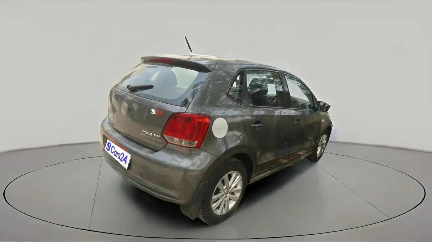 2013 Volkswagen Polo HIGHLINE DIESEL, Diesel, Manual, 1,38,476 km, exterior