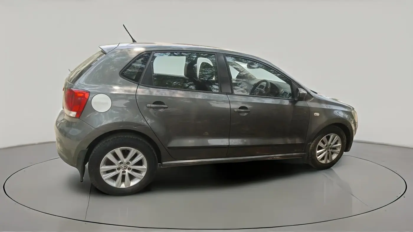 2013 Volkswagen Polo HIGHLINE DIESEL, Diesel, Manual, 1,38,476 km, exterior