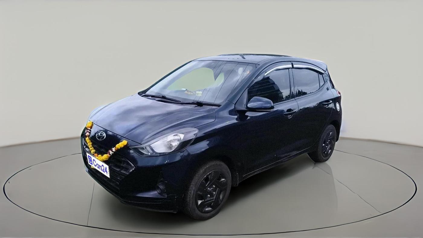 2020 Hyundai GRAND I10 NIOS MAGNA CORPORATE EDITION 1.2 KAPPA VTVT, Petrol, Manual, 59,738 km, exterior