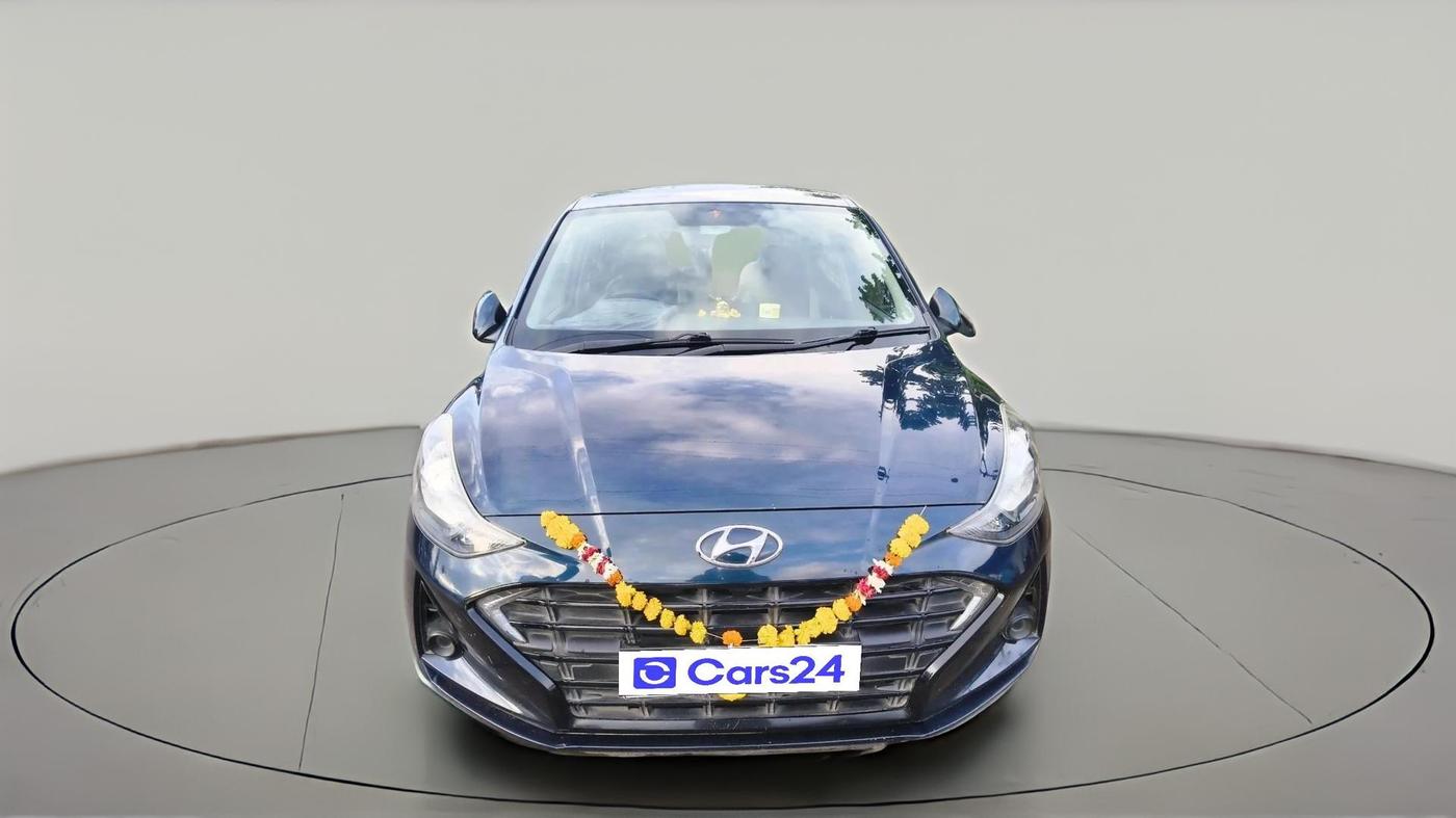 2020 Hyundai GRAND I10 NIOS MAGNA CORPORATE EDITION 1.2 KAPPA VTVT, Petrol, Manual, 59,738 km, exterior