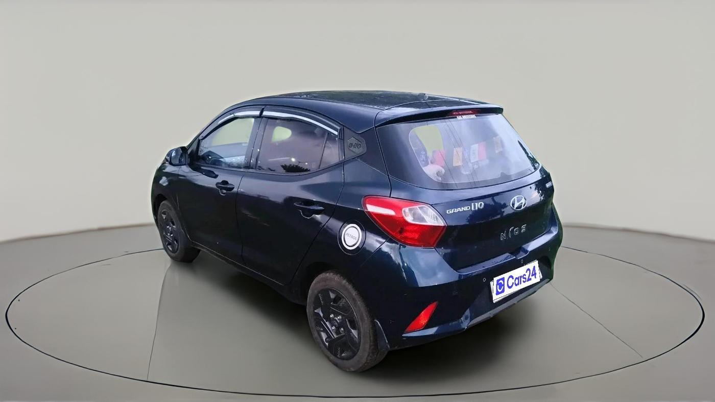 2020 Hyundai GRAND I10 NIOS MAGNA CORPORATE EDITION 1.2 KAPPA VTVT, Petrol, Manual, 59,738 km, exterior
