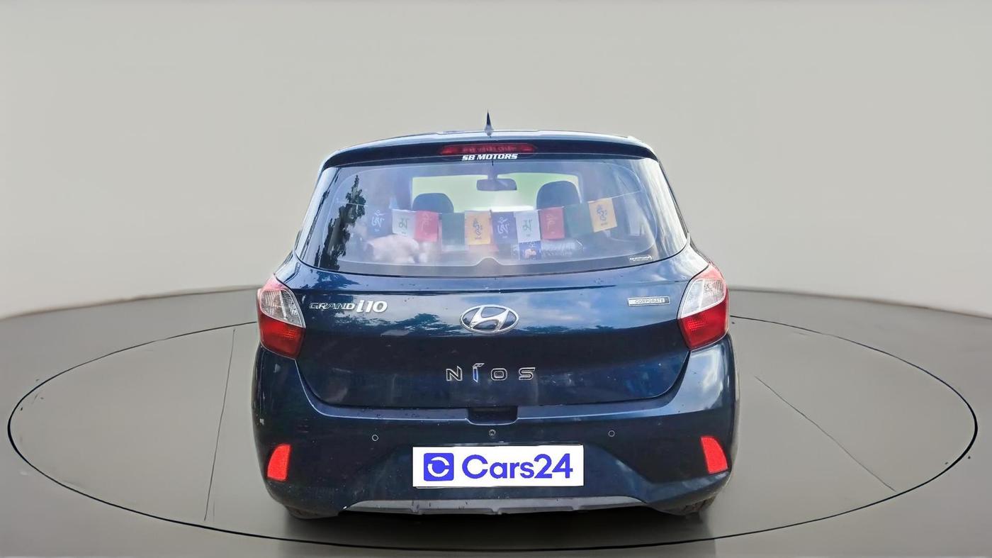 2020 Hyundai GRAND I10 NIOS MAGNA CORPORATE EDITION 1.2 KAPPA VTVT, Petrol, Manual, 59,738 km, exterior