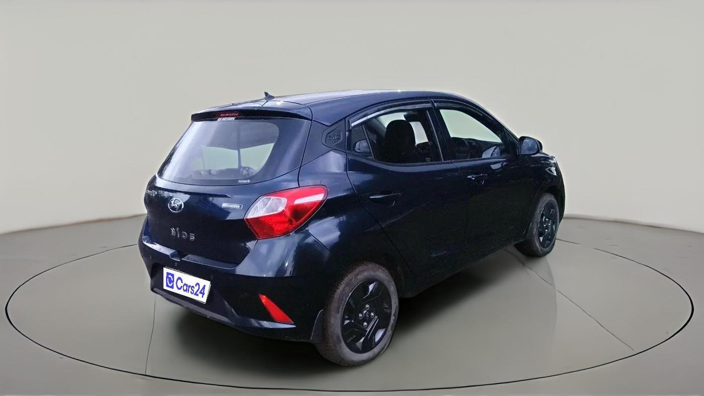 2020 Hyundai GRAND I10 NIOS MAGNA CORPORATE EDITION 1.2 KAPPA VTVT, Petrol, Manual, 59,738 km, exterior
